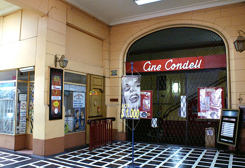 Cine Condell Despues