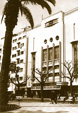 Cine Valparaíso Antes