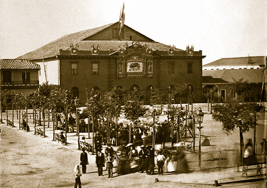 Primer Teatro de la Victoria