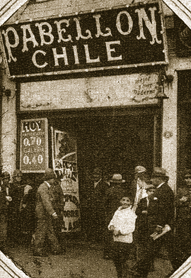 Teatro Chile Antes