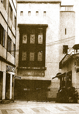 Teatro Mauri Antes