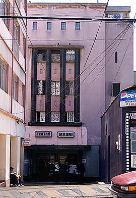 Teatro Mauri Despues