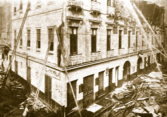 Teatro Odeón Incendio