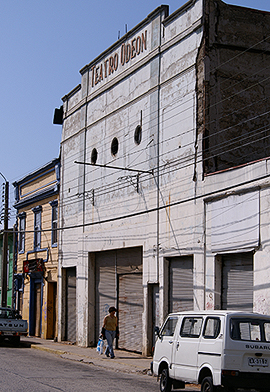 Teatro Odeón Despues