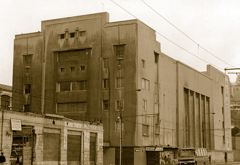 Teatro Pacífico Antes