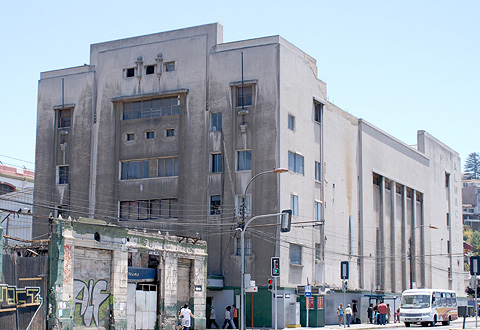 Teatro Pacífico Despues